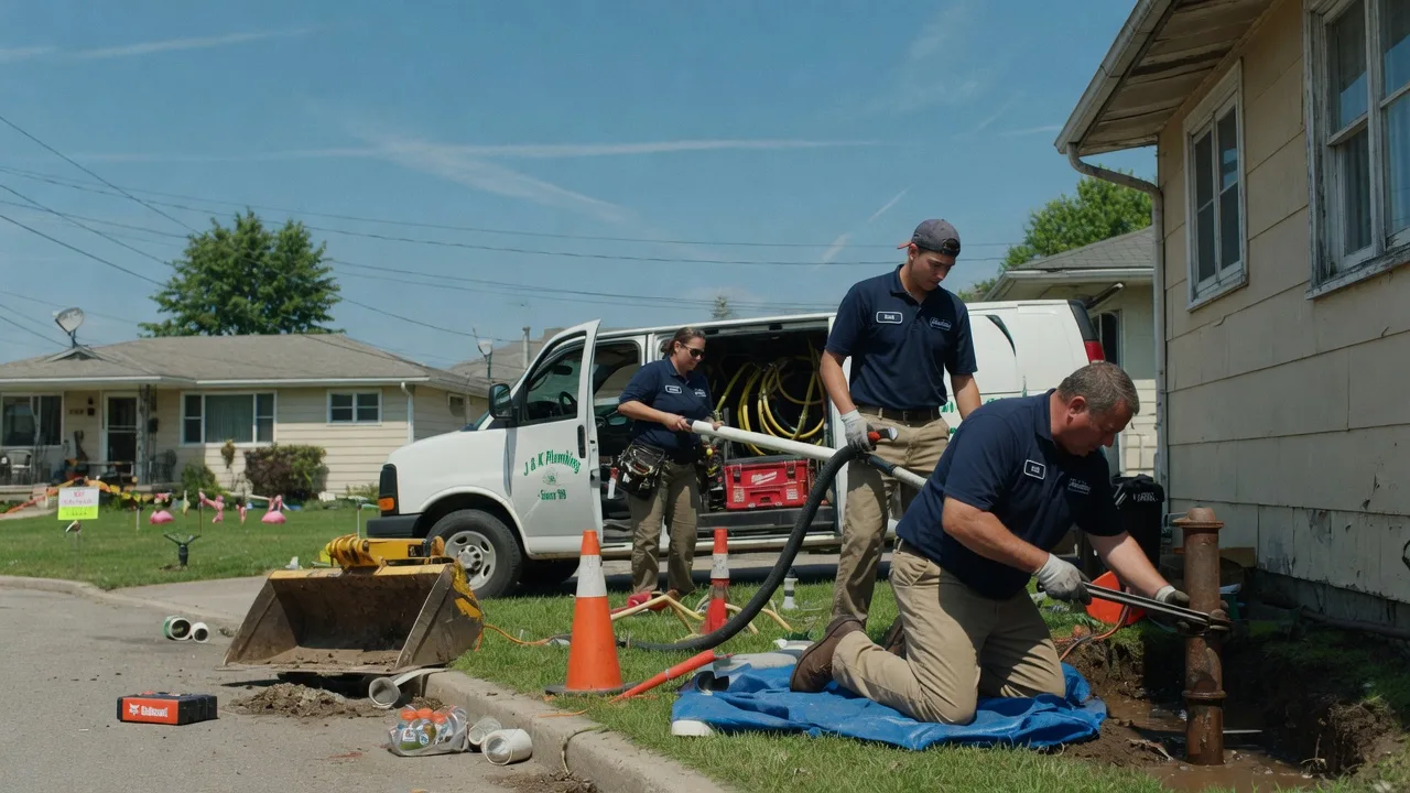 Emergency Plumber in Plaucheville, LA near me